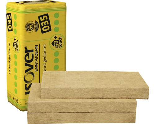 Isover Kontur Dämmplatte KP1-035 - 60/625/1250mm 6,25 m2/Pak