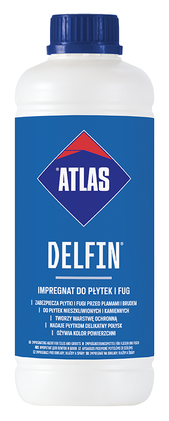 ATLAS DELFIN Imprägnierungsmittel für Fliesen und Fugen 1 kg