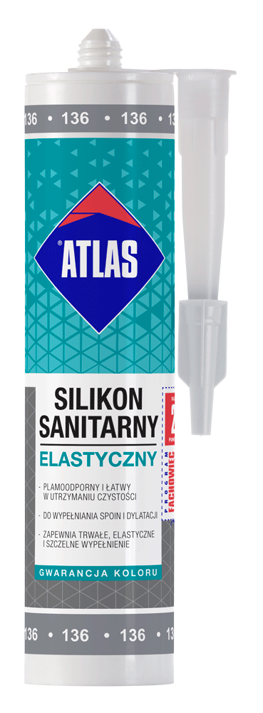 ELASTISCHES SANITÄRSILIKON (4-25 mm) 280ml