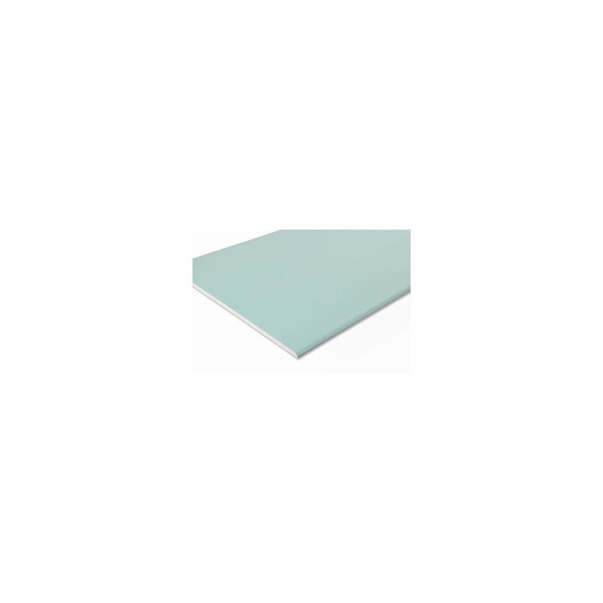Knauf Gipskartonplatte imprägniert GKBI 12,5 mm 1250 x 2000 mm 2,5 m² Typ H2