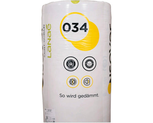 Isover Integra ZKF1-034  Lanaé Klemmfilz 120/1200/4800 5,76m2/Pak