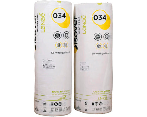 ISOVER Klemmfilz Integra ZKF 1-034 Lanaé 100/1200/5600