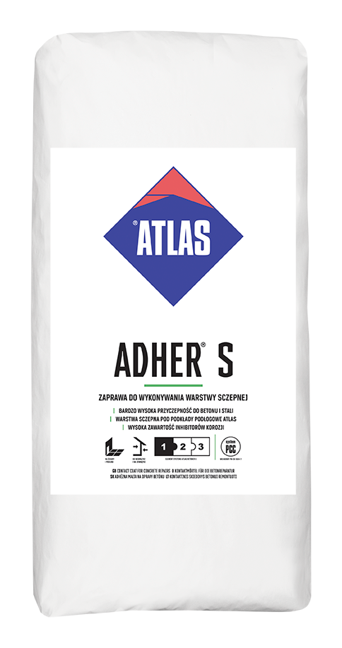 ATLAS ADHER S - Kontaktmörtel für die Betonreparatur
