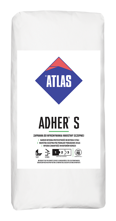 ATLAS ADHER S - Kontaktmörtel für die Betonreparatur