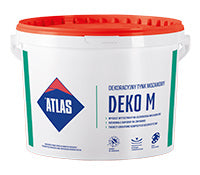 ATLAS DEKO M - Variante TM 0 standard dekorativer Mosaikputz 7,6 kg