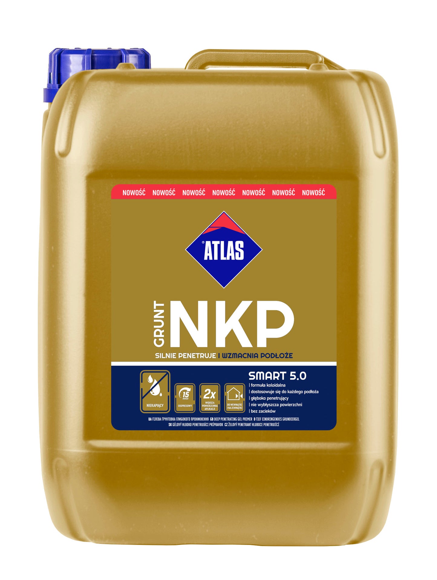 Untergrund NKP dringt stark in den Untergrund ein und verstärkt ihn 10kg