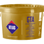 ATLAS GTA extra weißer Polymer Feinputz zum Auftragen auch mit einer Walze (1-3 mm)