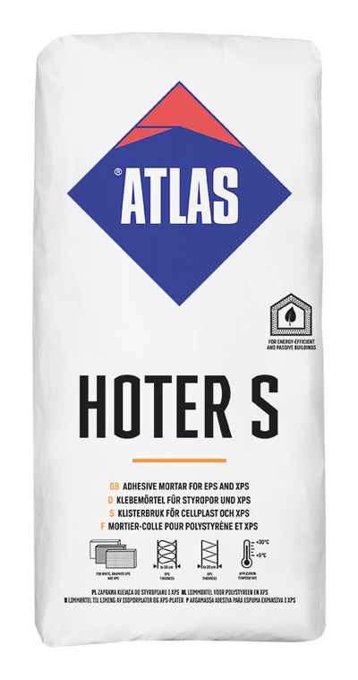 ATLAS HOTER S Klebemörtel für EPS und XPS