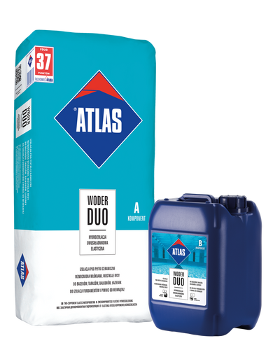 ATLAS WODER DUO Zweikomponenten-Abdichtung 32kg