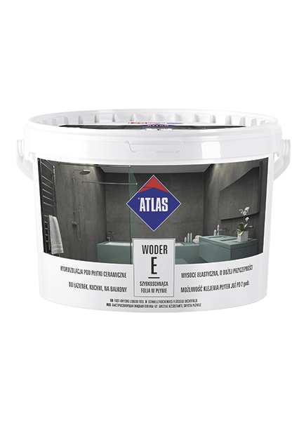 SCHNELLTROCKNENDE FLÜSSIG FOLIE WODER E 15Kg+