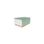 Knauf Gipskartonplatte imprägniert GKBI 12,5 mm 1250 x 2500 mm Typ H2 Palette mit 50 Platten