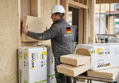 Isover Akustic TP 1 Lanaé Trennwandplatte WLS 040 - 80mm